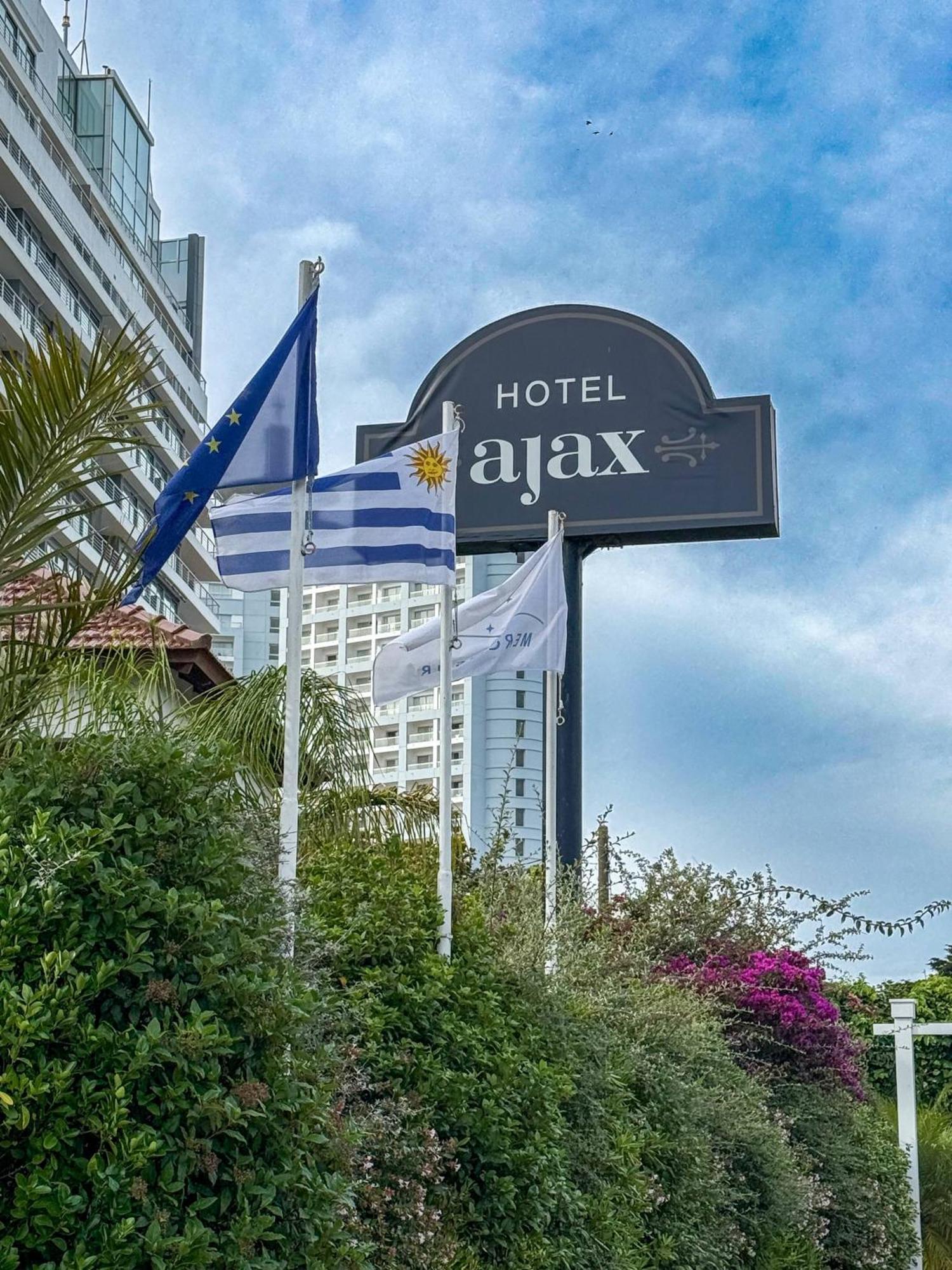 Hotel Ajax Punta del Este Ngoại thất bức ảnh