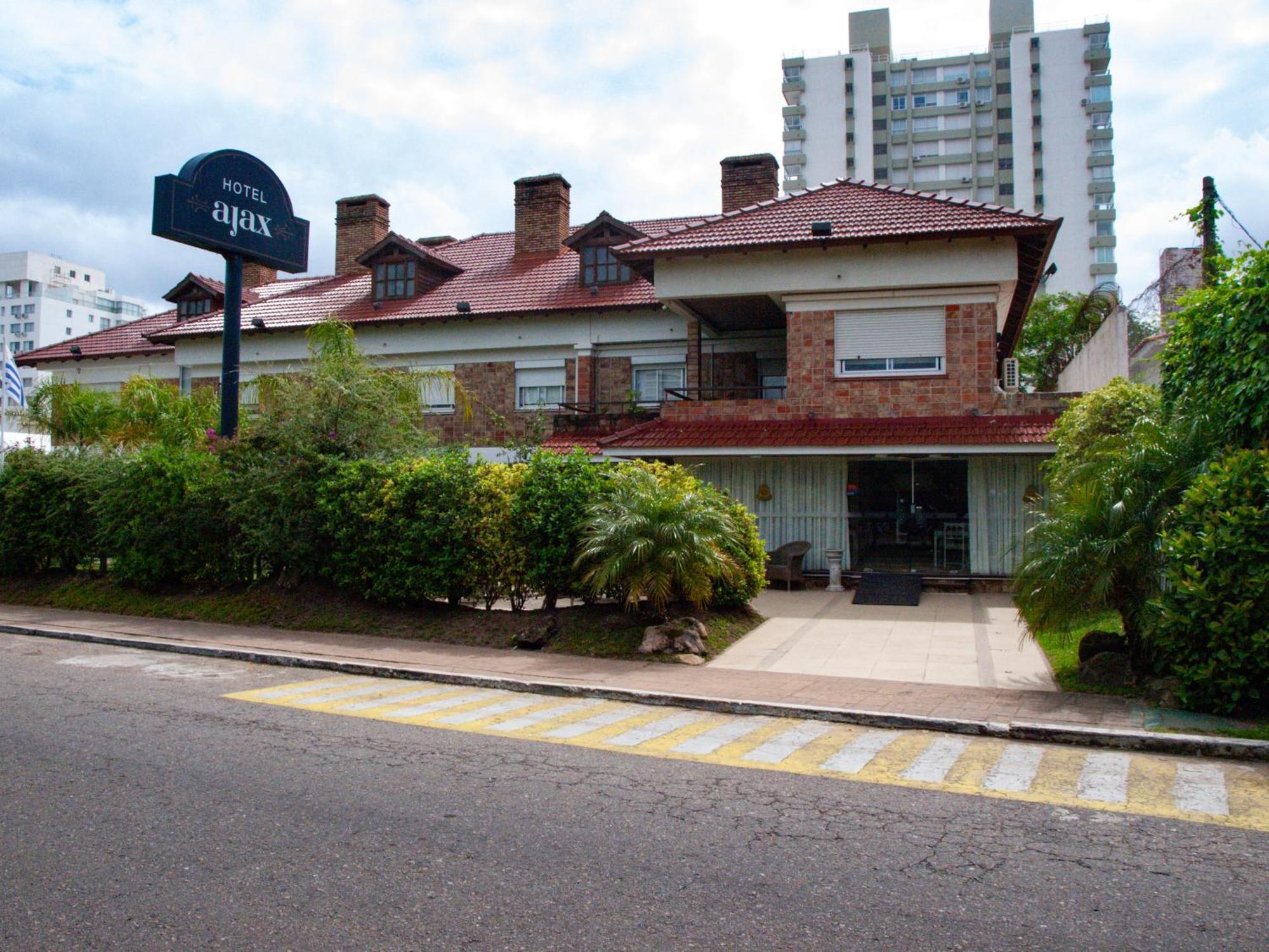 Hotel Ajax Punta del Este Ngoại thất bức ảnh
